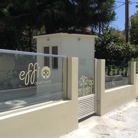 Apartament Effi Platanés